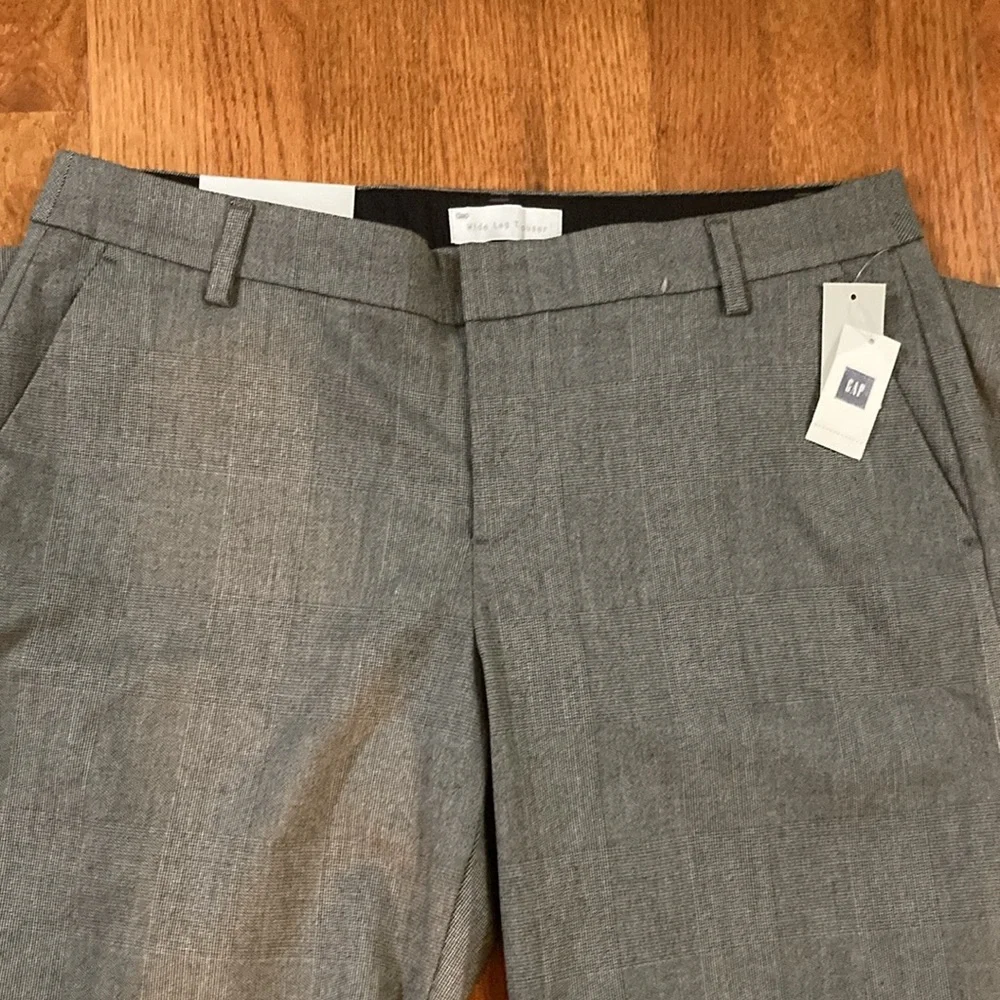 GAP Women’s Wide Leg Trousers - Picture 2 of 10